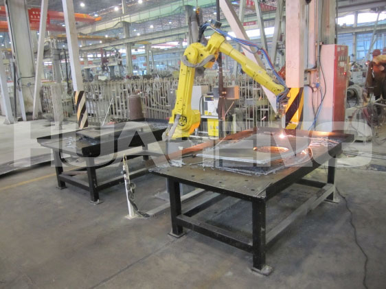 火焰切割机械人